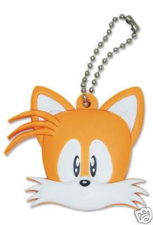 Sonic the Hedgehog Tails the Fox PVC Key Cap Cover sega GE 4769