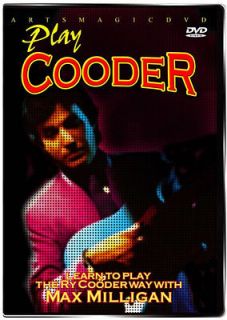 ArtsMagic PLAY Ry COODER Slide GUITAR Instructional DVD with Max
