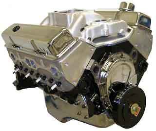 Chevy 383 Alum. Head Stroker/Crate Engine Custom built 383 396 427