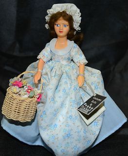 Costume Doll by Peggy Nisbet/Flower Girl/Tagged/En gland