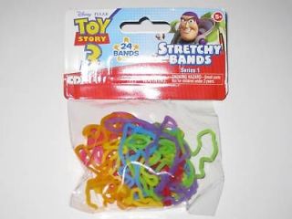 BRAND NEW 24 Pack of TOY STORY 3 Stretchy Silly Bands Bandz LICENSED