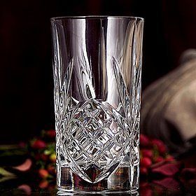 GODINGER SILVER ART CO. DUBLIN HIGHBALL GLASSES DRINK WARE