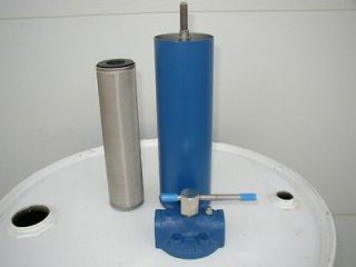 Cleanable Waste Oil Filter for Biodiesel,Vege table Oil,Motor Oil