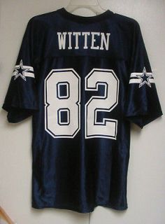 WITTEN 82 Made By The DALLAS COWBOYS Jersey Navy Blue MENS All Size