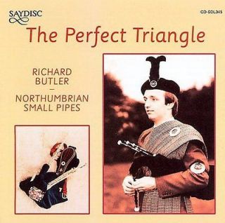 VARIOUS ARTISTS/RICH   THE PERFECT TRIANGLE/NORTH UMBRIAN SMALL PIPES