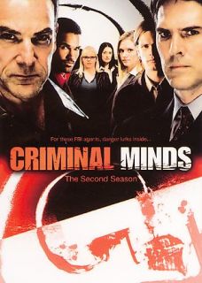 Newly listed CRIMINAL MINDS THE SECOND SEASON 2 TWO  NEW DVD BOXSET
