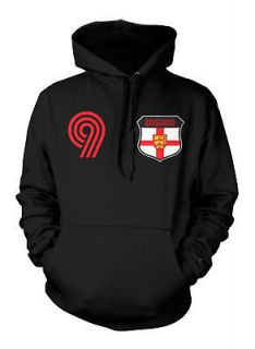 England World Cup Soccer Futbol Hoodie Country Crest