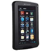 BOX Emerson Android 4.0 Internet 4.3 Tablet  Player Camera BLACK
