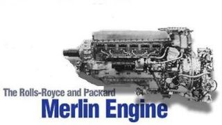 Rolls Royce / Packard V 1650 Merlin Engine Aircraft Manuals Bunfle