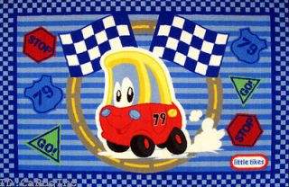 3x5 Rug Kids Fun Car Cozy Coupe Cars Traffic Signs Race Road New 39