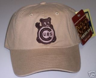 Chicago Cubs Hat MLB Licensed Throwback Cooperstown