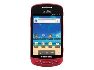 Samsung SCH R720 Vitality   Red (Cricket) Smartphone