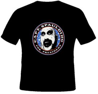 Captain Spaulding For President T Shirt