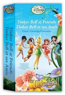 Newly listed TINKER BELL & FRIENDS Disney Cricut Cartridge