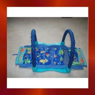 PRICE Ocean Wonders Kick and Crawl Aquarium Gym With Attached Toys