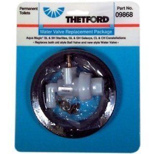 Thetford 09868 Toilet Part Ball Valve Repair Package