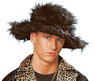 Franco Furry Pimp Ho Crazy Shag Costume Hat 5 COLORS