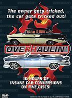 OVERHAULIN SERIES 03 DVD   5 DISC SET (New)