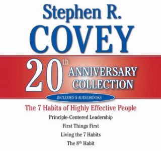 Habits of Highly Effective People by Stephen R. Covey (2008, CD