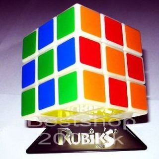 10 X New Magic Rubiks Cube Rubix Speeding Speed Move 3X3X3