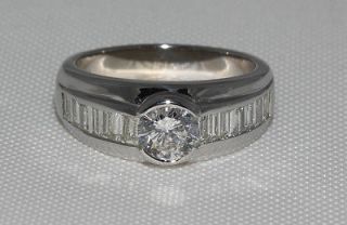 carat diamonds engagement ring mens band white gold