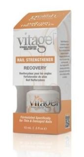 Harmony Gelish Vitagel Recovery Nail Strengthener .5 oz. (15 ml)