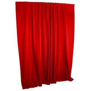 Red Velvet Curtains Backstage/Back ground/ THEATER 108 by 108 inches