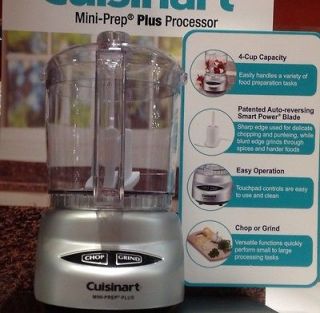 Cuisinart Elite Collection 4 Cup Chopper Grinder Food Processor New