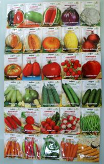 fruits Seeds TOP QUALITY Many varieties to choise Tomato cucumber etc