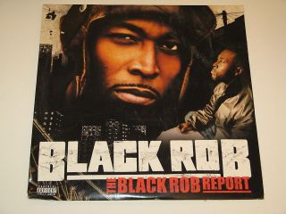 BLACK ROB the black rob report Lp 12x2 RECORD SET NOTORIOUS B.I.G
