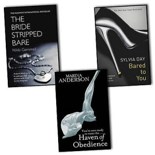 Bared to You, The Bride Stripped Bare, Haven of Obedience 3 Books Set