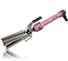 Hot Tools Limited Edition Pink Titanium 3 Spring Barrel Waver Triple