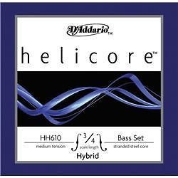 Addario Helicore Hybrid 3/4 Size Double Bass Strings 3/4 Size Set