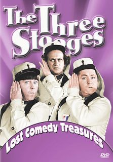 Three Stooges Lost Comedy Treasures Three Stooges Lost Comedy