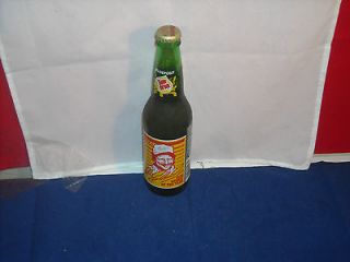Dale Earnhardt Sun Drop Soda Pop Bottle 1979 ROOKIE OF THE YEAR SERIES