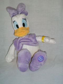 20 Disney Exclusive Daisy Duck Lilac Top Purple Shoes Stuffed Animal