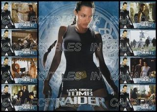 LARA CROFT  TOMB RAIDER 2001 Angelina Jolie SEXY Thigh Gun Holster 28