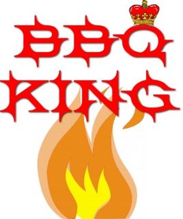 BBQ King Cooking and Grilling Apron For Men