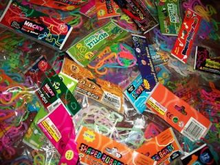 Packs (24) Assorted Silly Bands. Silly Banz Bracelets
