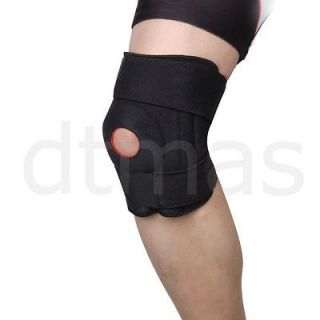 Sports Leg Knee Patella Support Brace Wrap Protector Pad