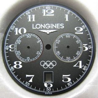 Mens Swiss LONGINES Rare Olympic Chronograph Watch Dial MINT