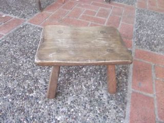 Cushman Colonial Creations Maple #9058 Stool V.Good Condition