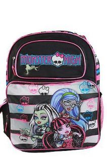 High Skull Goth Ghoulfriends Frankie Stein Large Backpack Bag Tote NEW