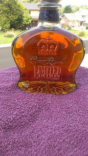 New Crown Royal Limited Edition Whisky/Whiskey