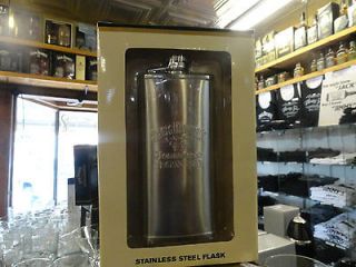JACK DANIELS TENNESSEE HONEY STAINLESS STEEL FLASK *NEW*