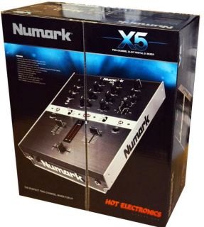 Numark X6 Digital Scratch DJ Mixer with Effects 2 Channel / 24 Bit