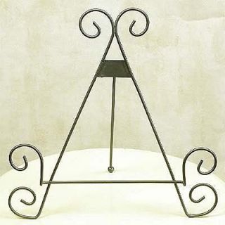 Wrought Iron Easel for Decorative Cutting Board Display