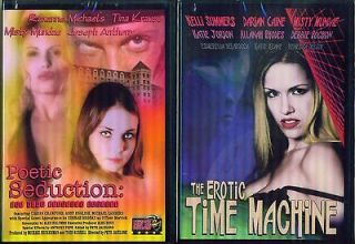 MISTY MUNDAE Poetic Seduction & Time Machine NEW 2 DVD