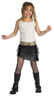 Hannah Montana Miley Cyrus Pop Star Child Costume 6671