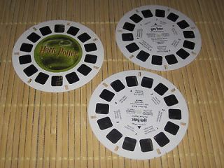 Harry Potter Sorcerer Stone The Final Chapter 3 reel set Viewmaster